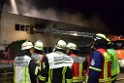 Grossbrand Halle Troisdorf Kriegsdorf Junkersring P756